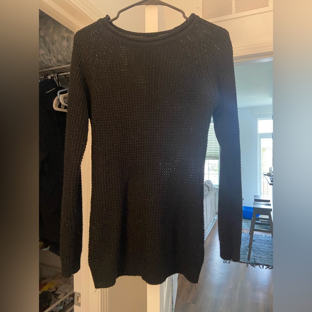 Black Knit Sweater